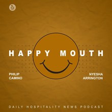 Happy Mouth podcast cover art.