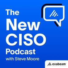 The New CISO podcast cover art.