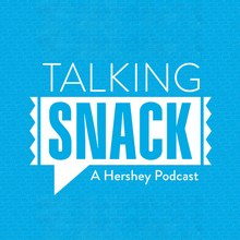 Talking Snack podcast cover art.