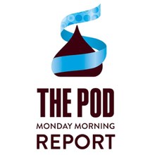 The Pod Monday Morning Report cover art.