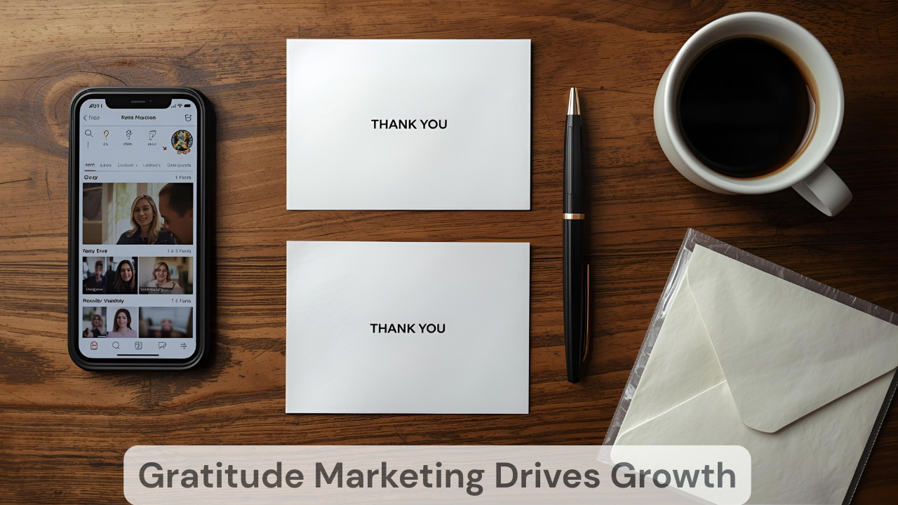 gratitude marketing Q4