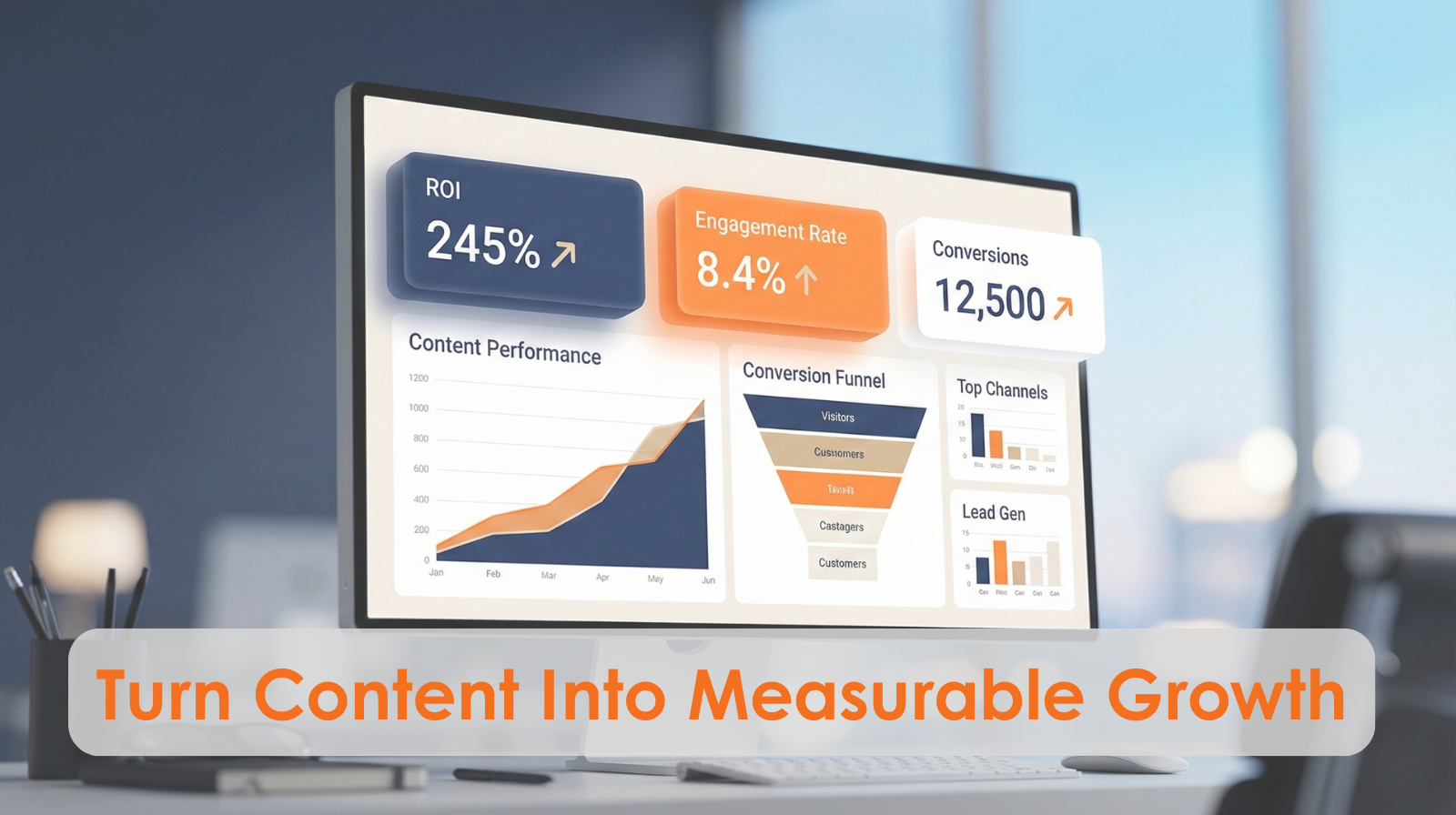content marketing KPIs 2026