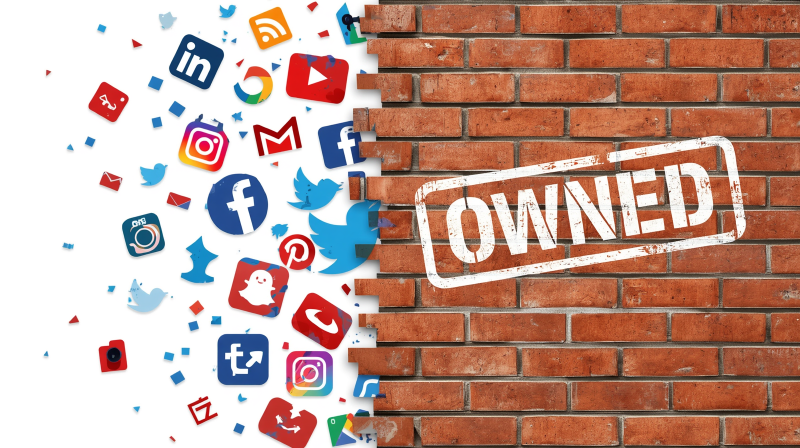 First-party data owned audience strategy for small business 2026 -- email list and content marketing